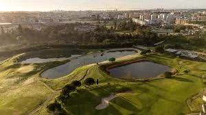Campo de golfe, zona verde do Lumiar